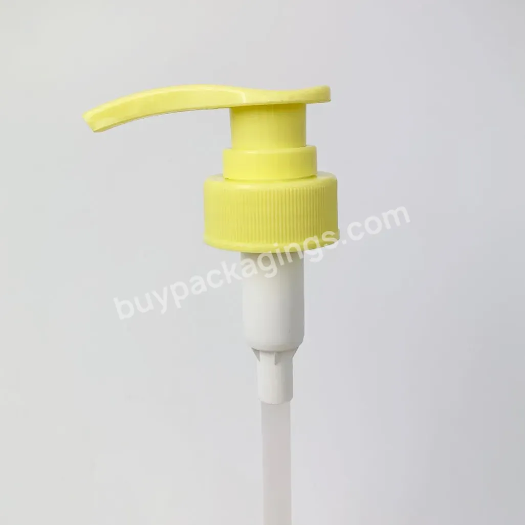 Oem Oem Custom Pp Plastic 33-410 Lotion Pump Pop Up Dispenser Pump For Liquid Handwash Manufacturer/wholesale