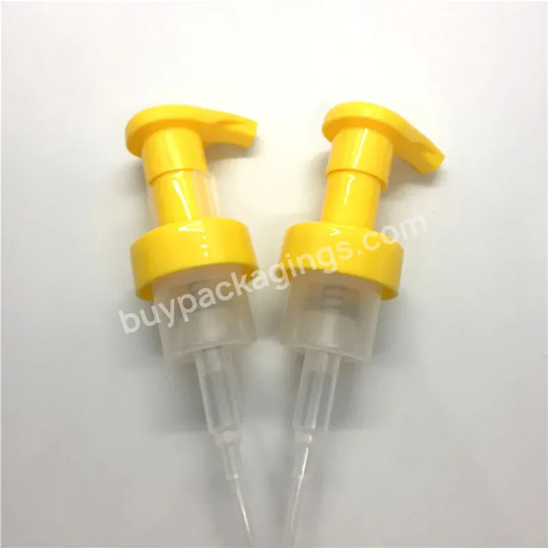 Oem Oem Custom Ready To Ship Purple Yellow Pink Colored Plastic Liquid Soap Dispenser Pump 40mm Hand Wash Foam Pump