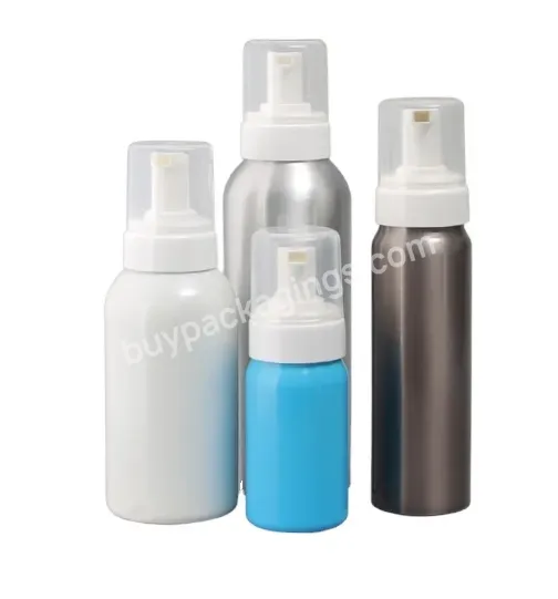 Oem Oem Custom Recycle Aluminum Foam Bottle 250ml