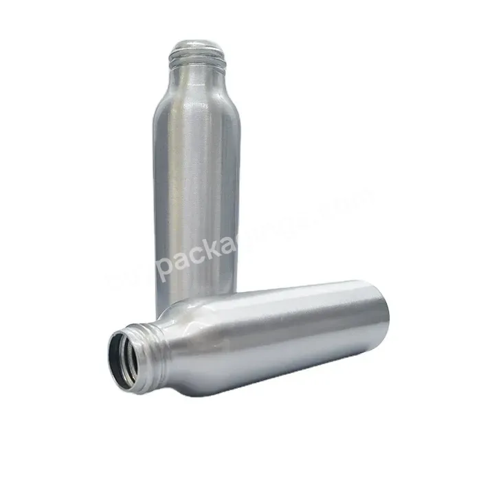 Oem Oem Custom Recycled Cosmetic Metal Packing Factory Lotion Pump Shampoo Aluminum Bottle 100ml