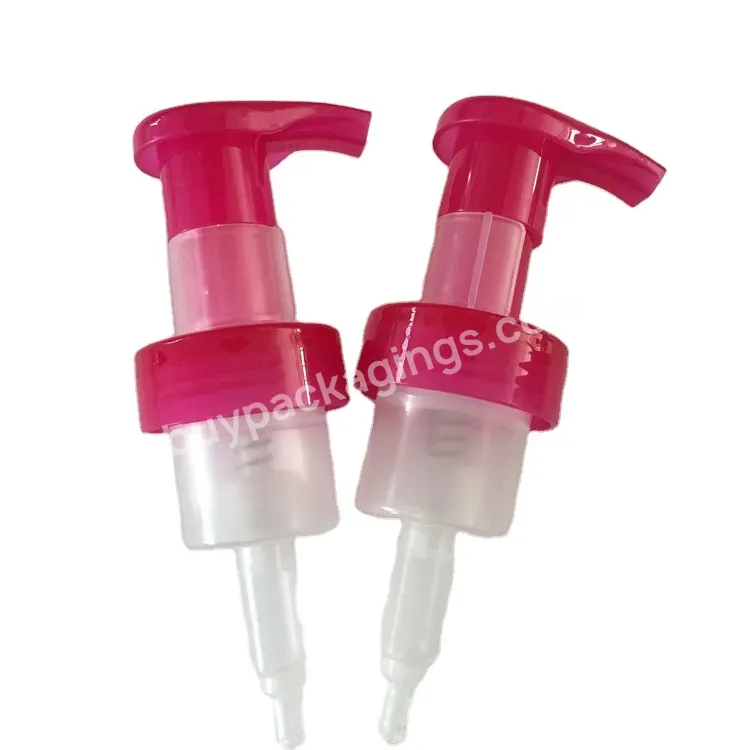 Oem Oem Custom Rose Pink Plastic Foam Pump Sprayer 40mm With Stock 20000pcs Fast Delivery Time