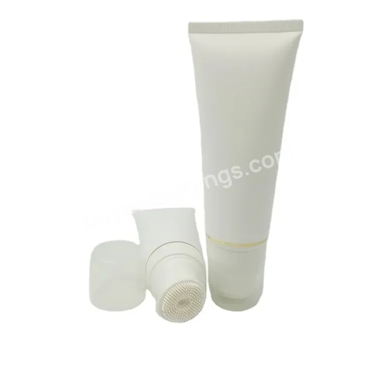 Oem Oem Custom Silicone Applicator Face Wash Packaging Tube 100g