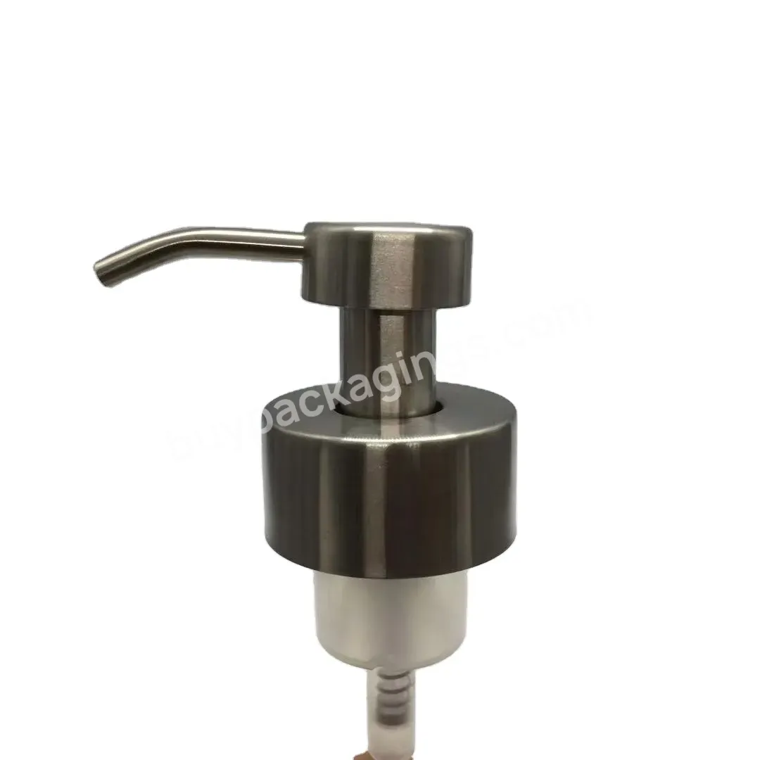 Oem Oem Custom Stock 45mm Stainless Steel Foam Pump Manufacturer