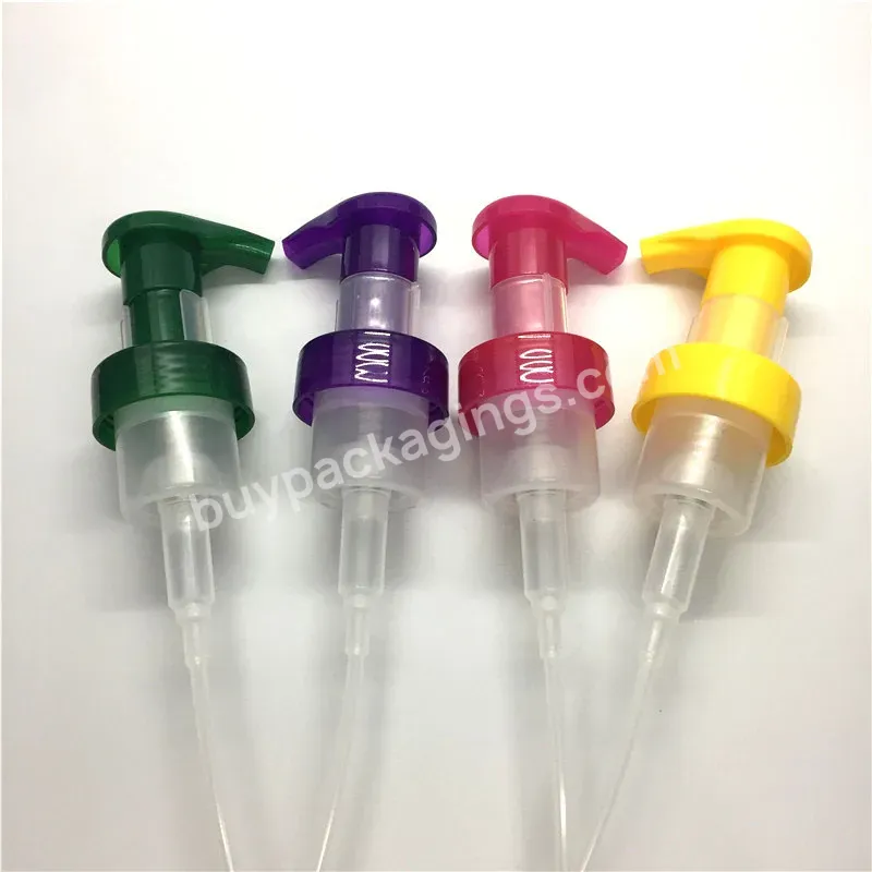 Oem Oem Custom Stocked 40mm Foam Pump Customized Color Foam Dispenser Wholesale