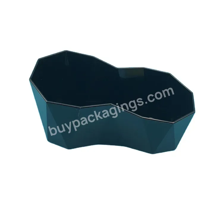 Oem Oem Custom Uv Golden And Silver Color Pattern Mini Plastic Bathtub