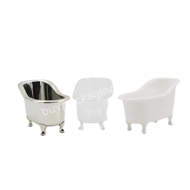 Oem Oem Custom Very Small Pocket Size Mini Bath Shape Container Pp Material For Sale