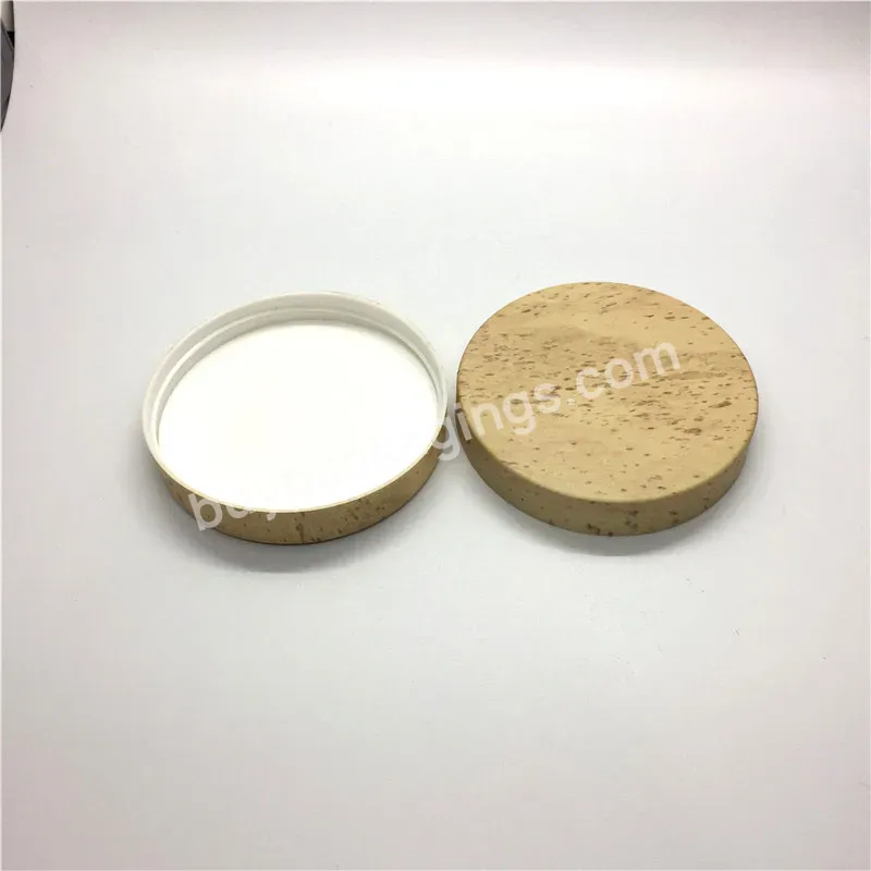 Oem Oem Custom Water Transfer Printing Wood Closure 89-400 Screw Lid With Foam Liner