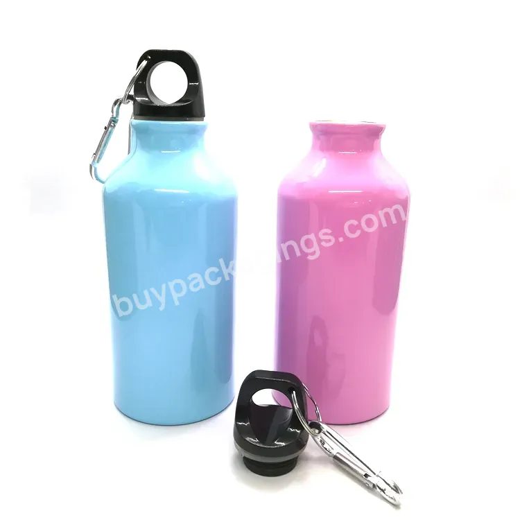 Oem Oem Custom Wholesale Custom 300ml 500m 750ml 1000ml Outdoor Electroplate Aluminium Sports Drink Water Bottle