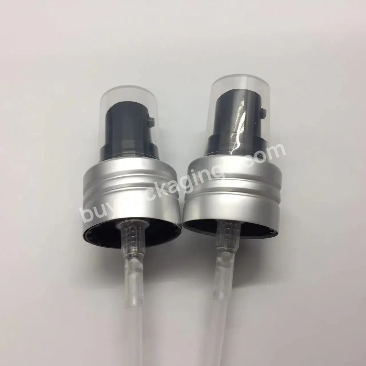 Oem Oem Custom Wholesale New Product Aluminum Exposed Thread Outside 24/410 Treatment Pump