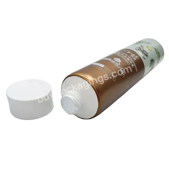 Oem Oem Eco Friendly Empty Custom Plastic 50ml 100ml Face Hand Cream Tubes Cosmetic Soft Squeeze Tube Packaging