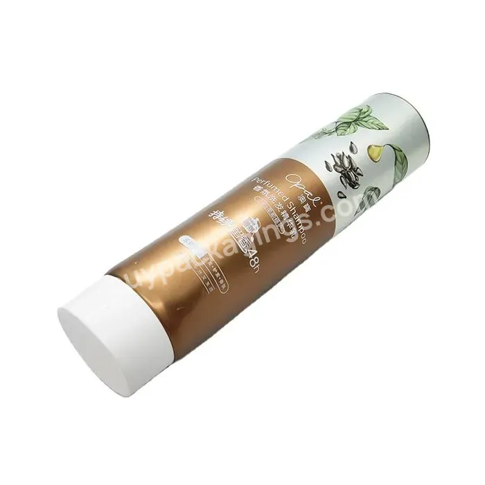 Oem Oem Eco Friendly Empty Custom Plastic 50ml 100ml Face Hand Cream Tubes Cosmetic Soft Squeeze Tube Packaging