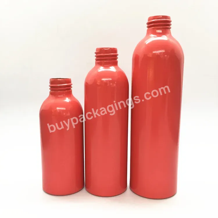 Oem Oem Eco-friendly Personal Care Metal Aluminum Shampoo Lotion Pump Bottle