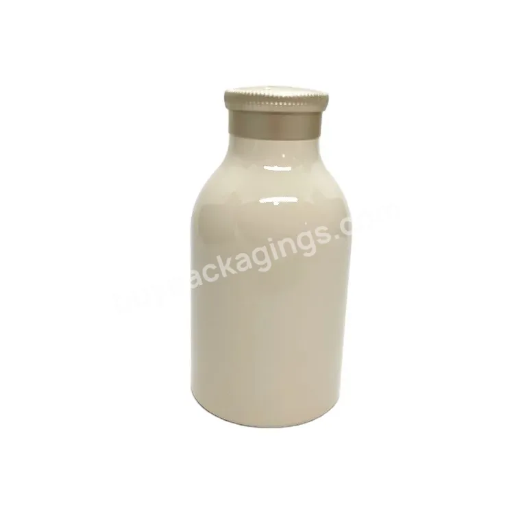 Oem Oem Empty Aluminium Bottle For Talcum Powder Eco Friendly Aluminum Bottle With Sifter Lid