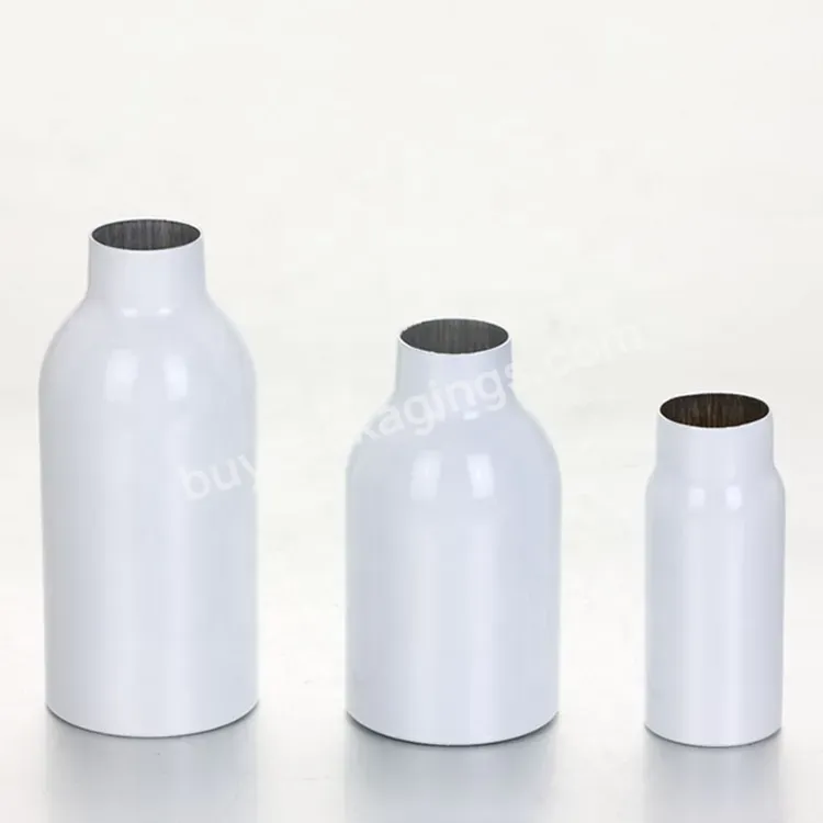 Oem Oem Empty Aluminium Bottle For Talcum Powder Eco Friendly Aluminum Bottle With Sifter Lid