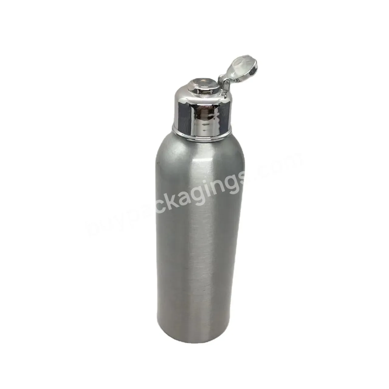 Oem Oem Empty Cosmetic Aluminum Bottle For Powder Product 200ml