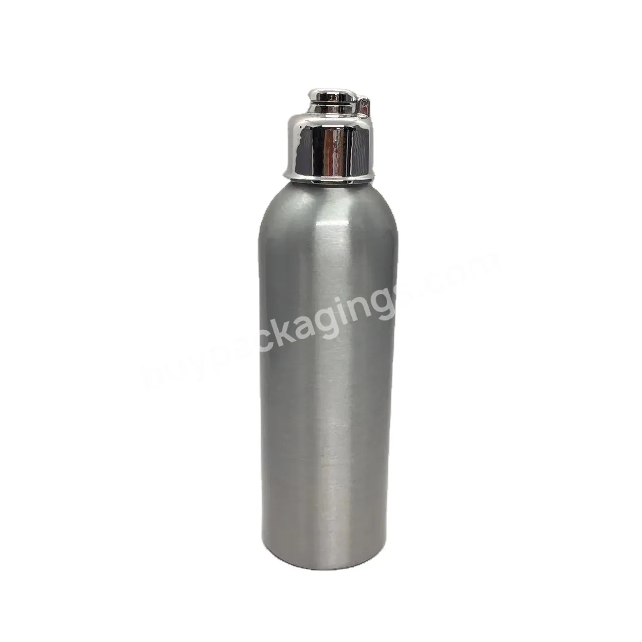 Oem Oem Empty Cosmetic Aluminum Bottle For Powder Product 200ml