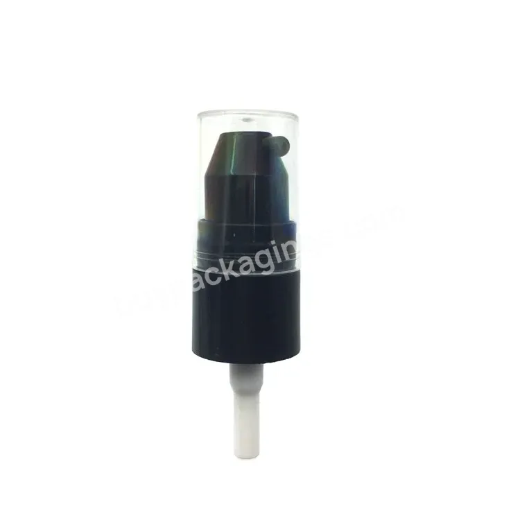 Oem Oem High Quality 18/415 Black Cream Pump Dispenser Oil Pump