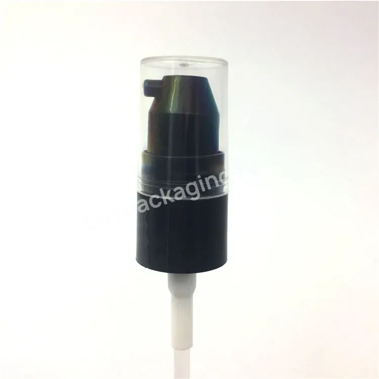 Oem Oem High Quality 18/415 Black Cream Pump Dispenser Oil Pump