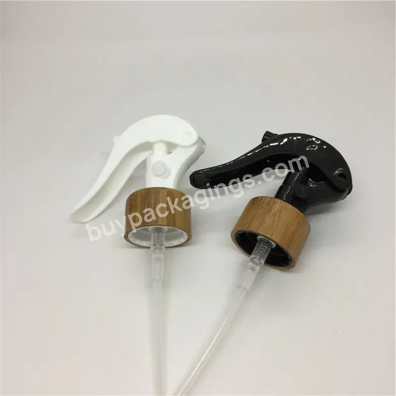 Oem Oem High Quality 24/410 28/410 Plastic Bamboo Trigger Fine Mist Trigger Pump Sprayer