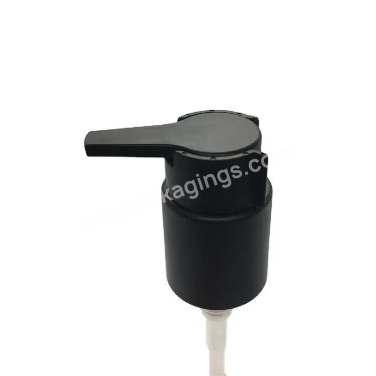 Oem Oem High Quality 24mm Matte Black Cosmetic Lotion Pumps Manufacturer/wholesale