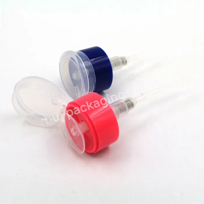 Oem Oem High Quality 33/410 Nail Clean Pump Hot Sale Liquid Cleaning Nail Polish Bottle Pump