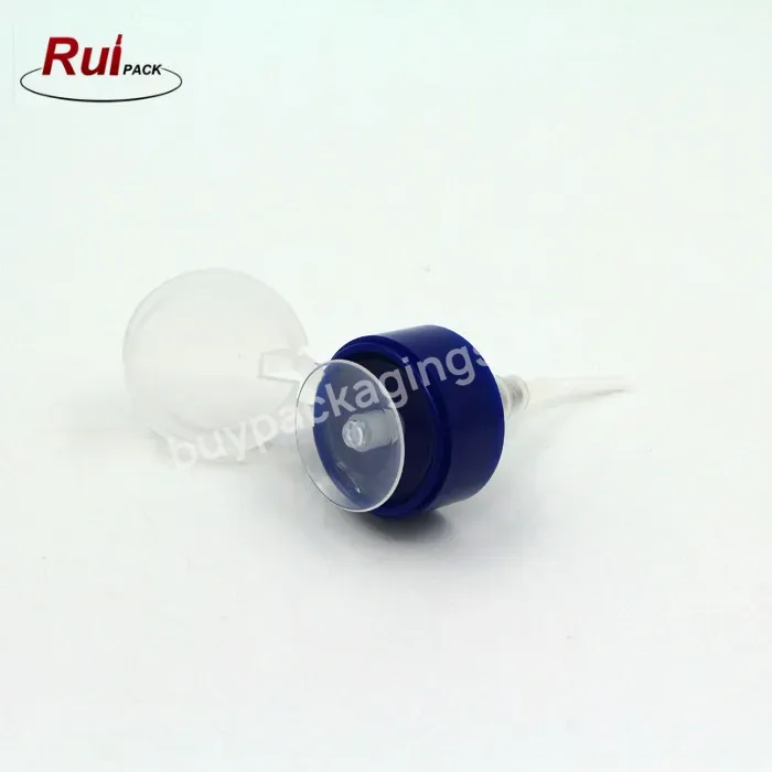 Oem Oem High Quality 33/410 Nail Clean Pump Hot Sale Liquid Cleaning Nail Polish Bottle Pump