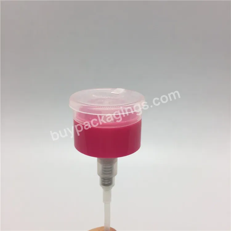 Oem Oem High Quality 33/410 Nail Polish Remover Pump Liquid Pump Dispenser Bottles Push Down Nail Polish Remove Pump