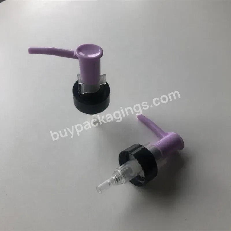 Oem Oem High Quality Long Nozzle 28mm 28/400 Plastic Abs Liquid Soap Lotion Pump Dispenser With Clip