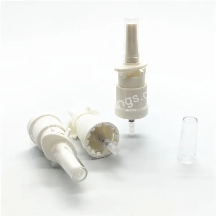 Oem Oem High Quality Plastic Nasal Sprayer 18/415 Tamper Evident White Nasal Sprayer Pump