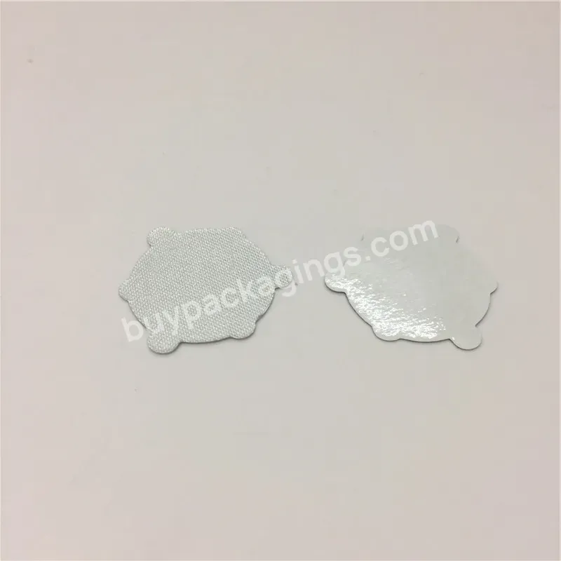 Oem Oem High Quality Six Ears Aluminum Foil Heat Induction Aluminum Seal Liner For Glass Bottles