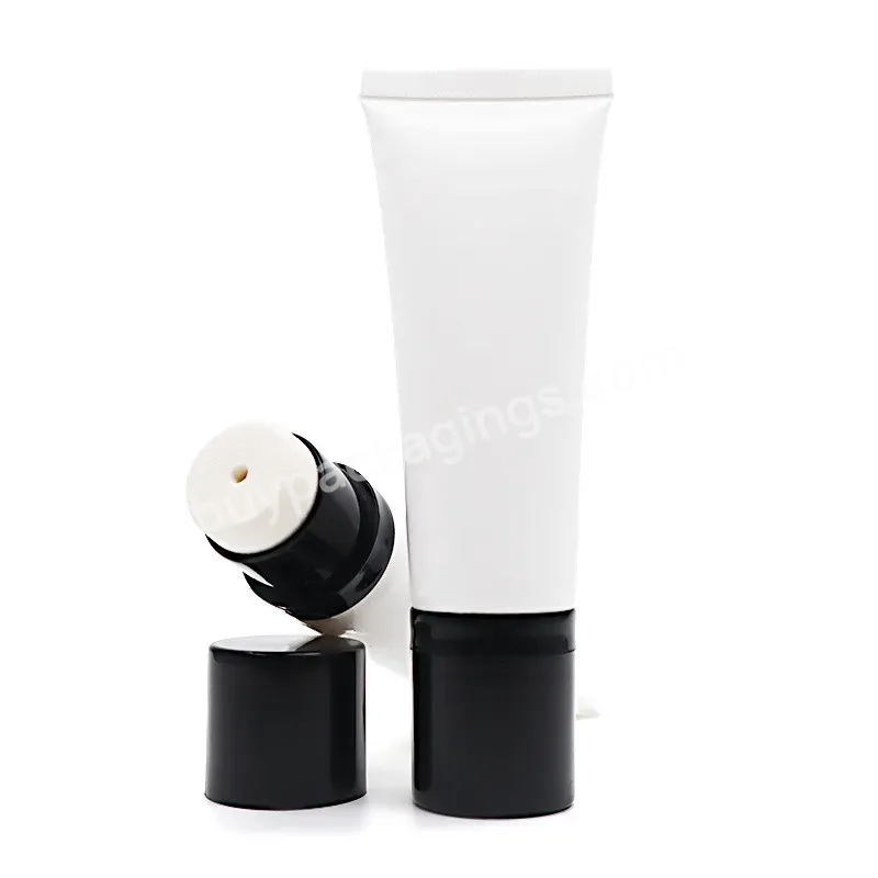 Oem Oem Logo 50ml Empty Bb Cream Concealer Pe Soft Cosmetic Packaging Tube With Sponge Head - Buy Concealer Pe Soft Cosmetic Packaging Tube,Cosmetic Packaging Tube With Sponge Head,Bpa Free Cosmetic Packaging Tube.