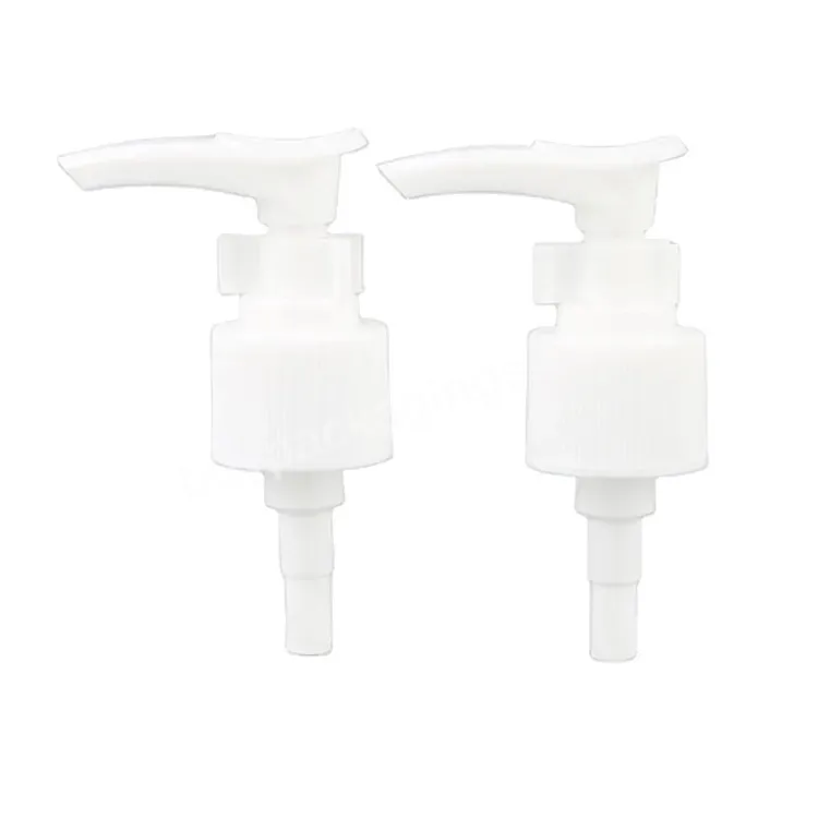 Oem Oem Logo Cheap Pp Lotion Pump Twist Off Dispenser Pump With Clip For Lotion/toner/cream Manufacturer/wholesale