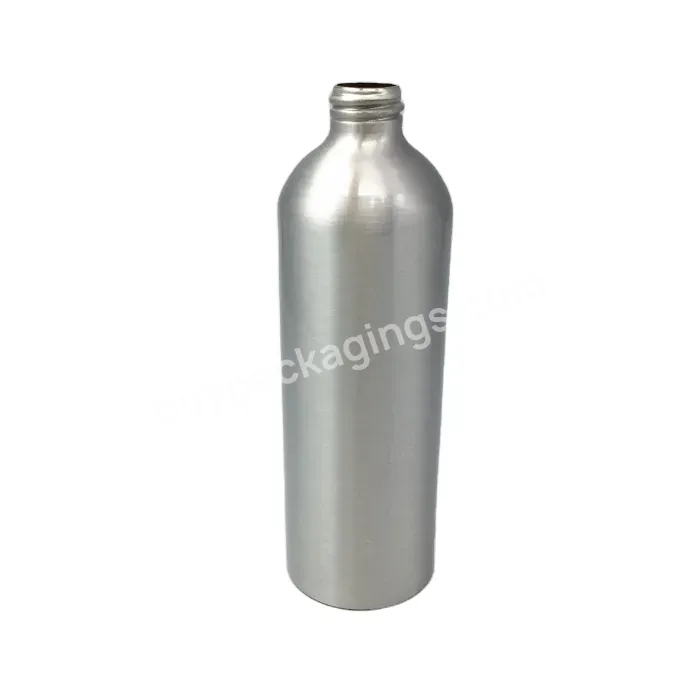 Oem Oem Logo Cosmetic Aluminum Perfume Lotion Bottle With Lotion Pump Manufacturer/wholesale