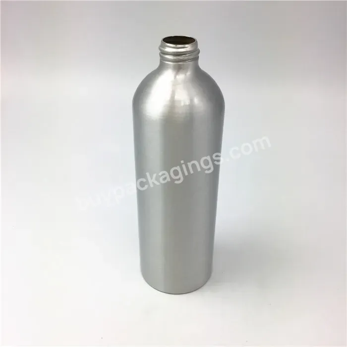 Oem Oem Logo Cosmetic Aluminum Perfume Lotion Bottle With Lotion Pump Manufacturer/wholesale