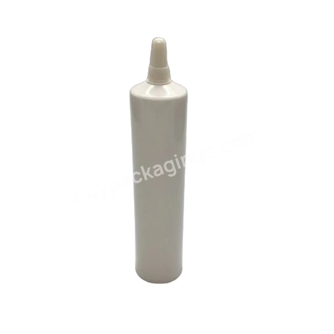 Oem Oem Logo Plastic Empty Pe Cosmetic Tube With Nozzle Head 12ml