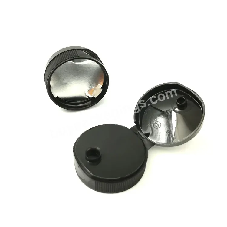 Oem Oem Logo Plastic Pp Flip Top Cap With Heat Liner 28/400 32/400 38/400 Plastic Containers Flip Top Cap Manufacturer/wholesale