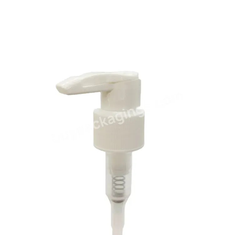 Oem Oem Logo Plastic Serum Dispense Pump 24/410 Toothpaste Dispense Pump Manufacturer/wholesale