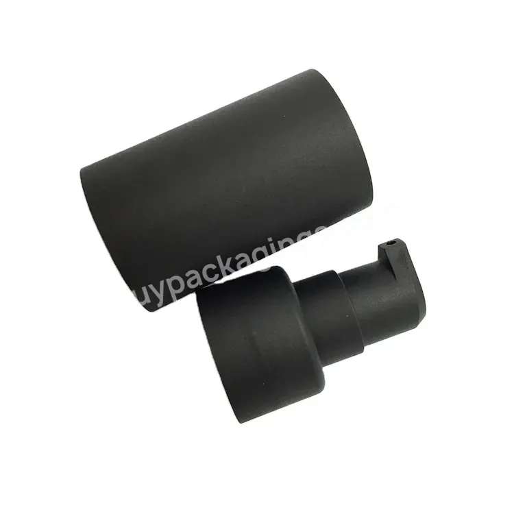 Oem Oem Logo Wholesale 20mm,24mm Matt Black Treatment Pump With Matt Over Cap Manufacturer/wholesale