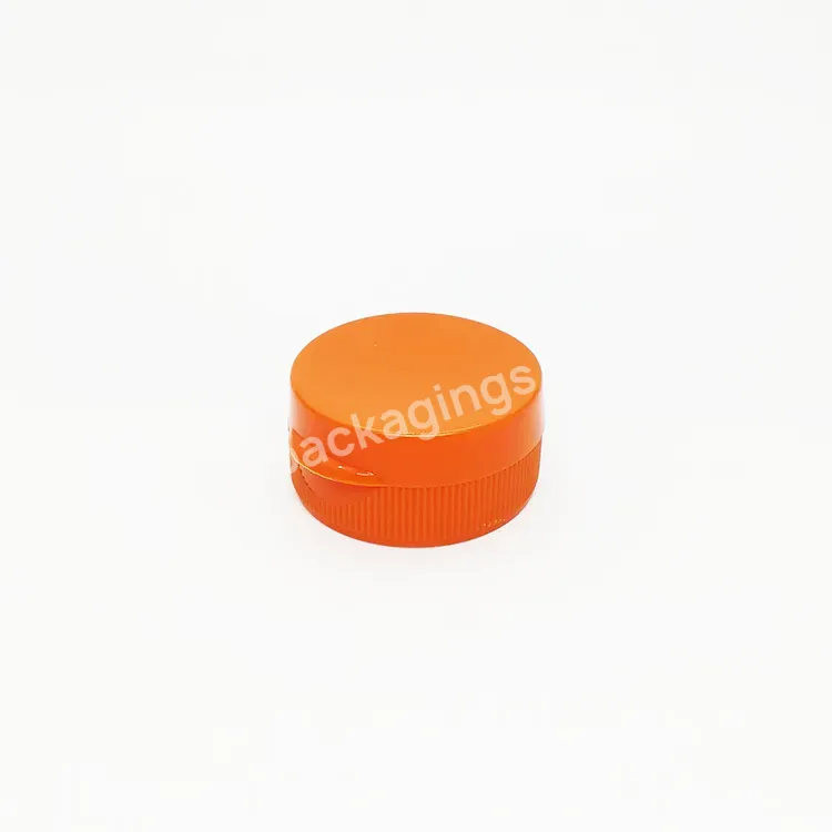 Oem Oem Manufacturer Plastic Bottle Screw Lids Plastic Flip Top Lids For Bottle 38/400