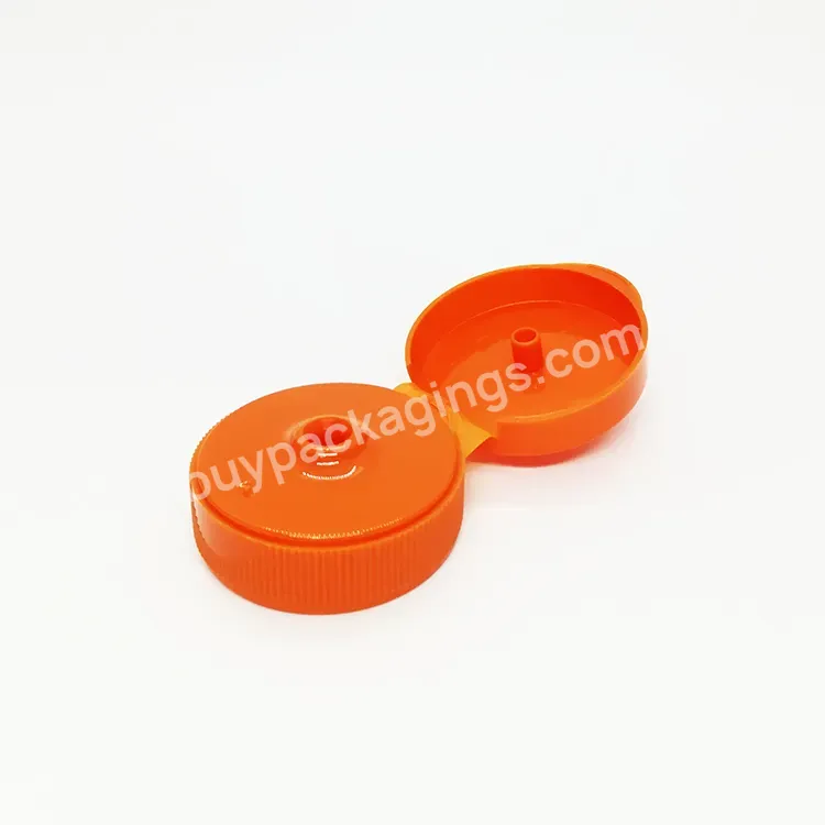 Oem Oem Manufacturer Plastic Bottle Screw Lids Plastic Flip Top Lids For Bottle 38/400