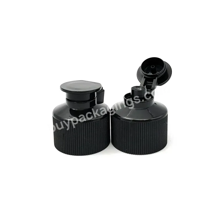 Oem Oem Manufacturers Custom 20/410 24/410 28/410 Cosmetic Plastic Bottle Screw Flip Top Cap Logo