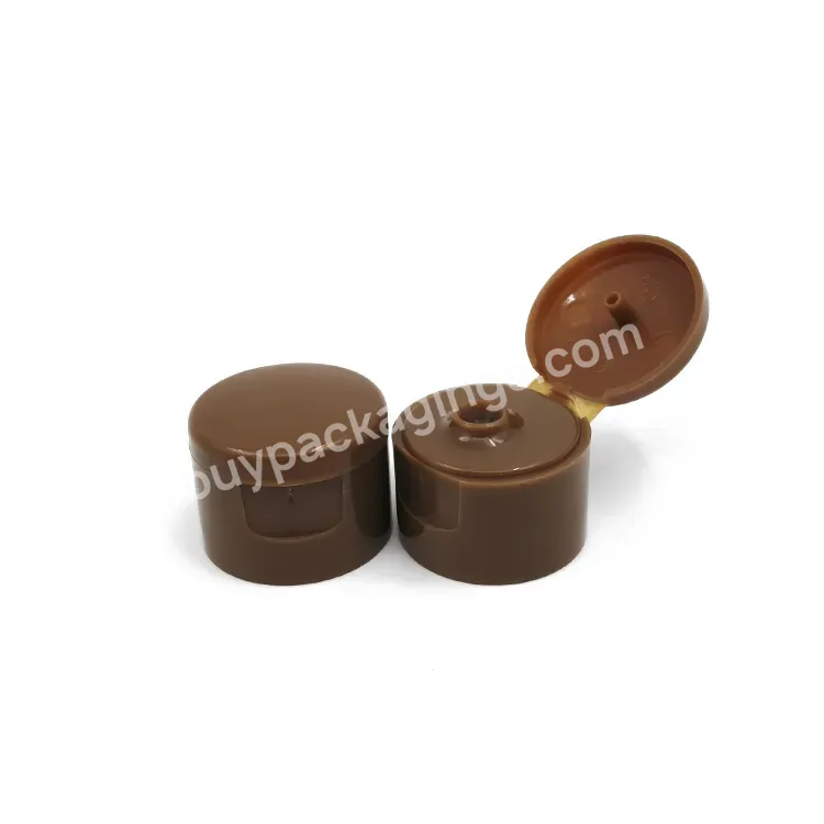 Oem Oem Manufacturers Custom 20/410 24/410 28/410 Cosmetic Plastic Bottle Screw Flip Top Cap Logo