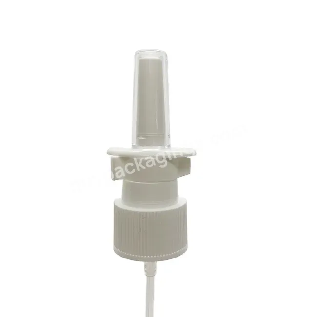 Oem Oem Medical Use Nasal Sprayer 20/410 0.1cc Quantitive Dosage Nasal Sprayer Manufacturer/wholesale