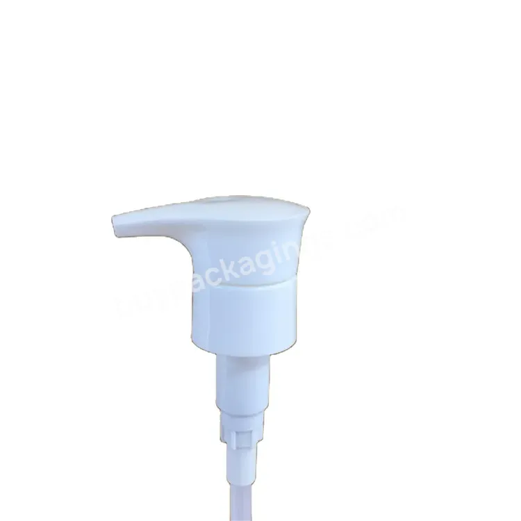 Oem Oem New Actuator Design Of 24/410 Plastic Lotion Pump 2cc Dosage Twist Open Type Lotion Dispenser For Personal Care