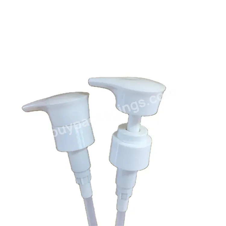 Oem Oem New Actuator Design Of 24/410 Plastic Lotion Pump 2cc Dosage Twist Open Type Lotion Dispenser For Personal Care