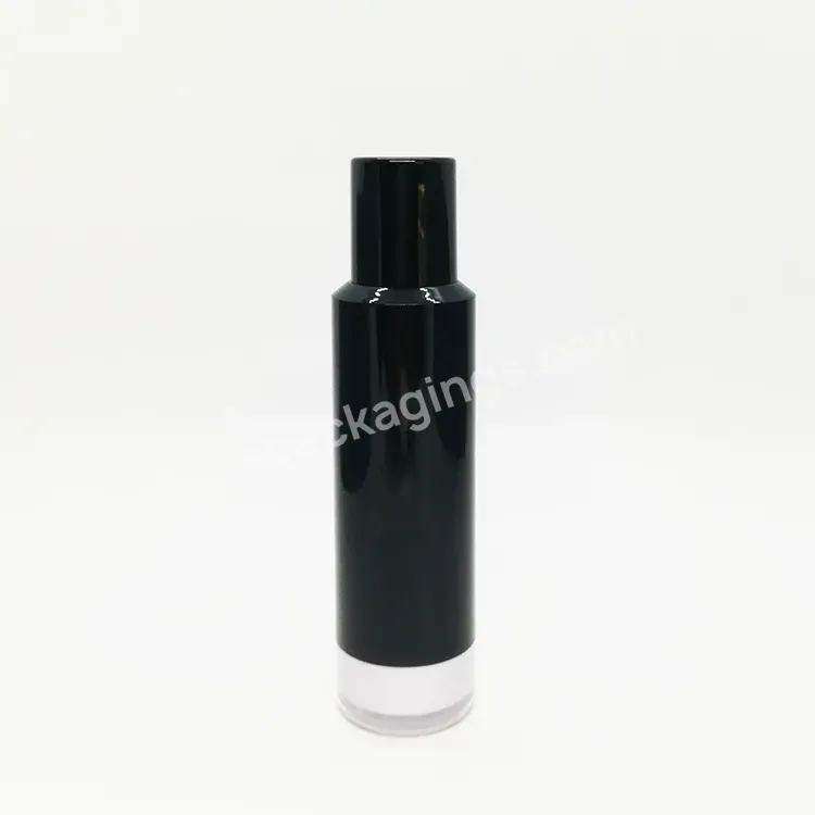 Oem Oem New Arrival Brands 35ml Plastic Cosmetic Bottle Package Acrylic Cream Serum Bottle Airless Cream Pump Bottle