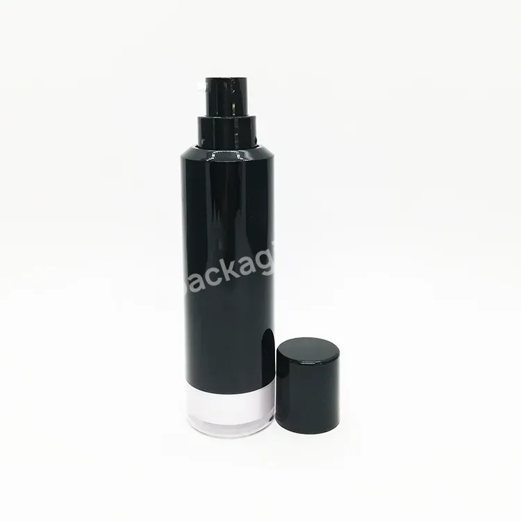 Oem Oem New Arrival Brands 35ml Plastic Cosmetic Bottle Package Acrylic Cream Serum Bottle Airless Cream Pump Bottle