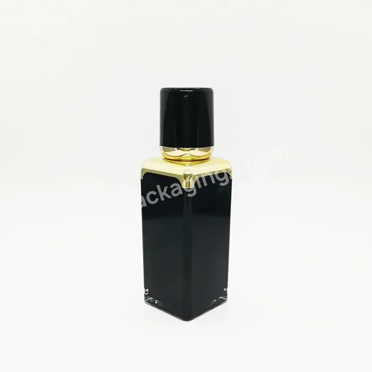 Oem Oem New Arrival High Grade 30ml Plastic Cosmetic Bottle Package Acrylic Cream Serum Bottle Airless Cream Pump Bottle