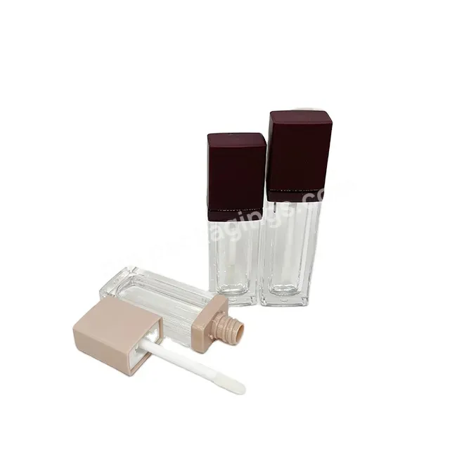 Oem Oem New Design Square Lipgloss Packaging 5ml