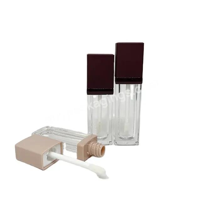 Oem Oem New Design Square Lipgloss Packaging 5ml